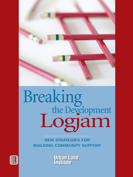 Title details for Breaking the Development Log Jam by Douglas R. Porter - Available